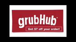 GrubHub Get $12 OFF $15+ New Customers Only Coupon Code Discount 2019 Promo  Grubhub.com Food Deal Ap