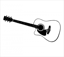 Acoustic guitar clipart many interesting cliparts jpg - ClipartPost
