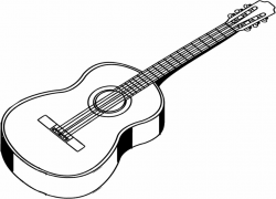 Free Guitar Black Cliparts, Download Free Clip Art, Free Clip Art on ...