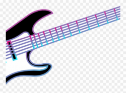 Guitar Cliparts Guitar Clip Art At Clker Vector Clip - Electric ...