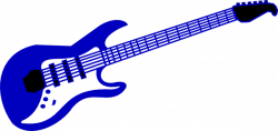 Blue guitar clipart kid - ClipartBarn