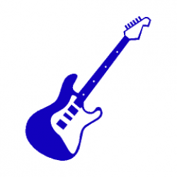 Blue Guitar Clip Art | Clipart Panda - Free Clipart Images