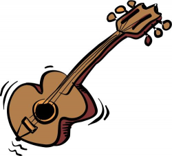 Free Cartoon Guitar, Download Free Clip Art, Free Clip Art on ...