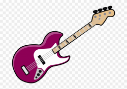 Cartoon - Electric Guitar Clipart Png Transparent Png (#246948 ...