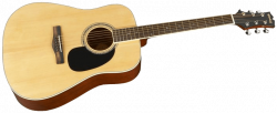 Acoustic Guitar transparent PNG - StickPNG