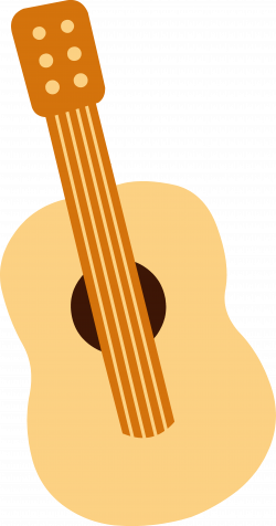 Colorful guitar clipart - Clip Art Library