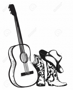 Country guitar clipart 8 » Clipart Portal