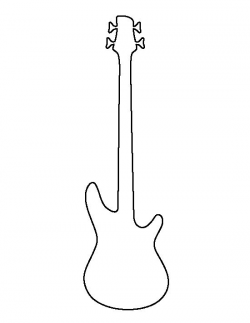 Free Guitar Outline Cliparts, Download Free Clip Art, Free Clip Art ...