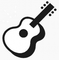 Guitar Clip Art Black And White | Clipart Panda - Free Clipart Images