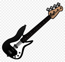 Electric guitar clipart 2 » Clipart Station