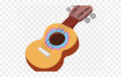 Ukulele Clipart Mexican Guitar - Mexican Guitar Cartoon - Png ...