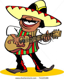 Mexican Guitar Mariachi Chili Pepper Clipart - Free Clip Art Images ...