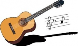 Guitar Clipart clip art | MUSIC ♥ | Guitar clipart, Small guitar ...