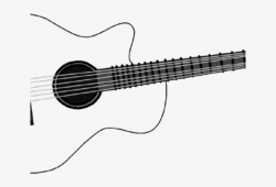 Guitar Clipart Outline - Electric Guitar Transparent PNG - 640x480 ...