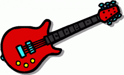 Free guitar images download on gif - ClipartPost