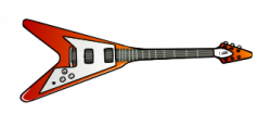 Rock Guitar Clip Art | Clipart Panda - Free Clipart Images