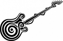 Rock Guitar Clip Art Free Clipart Images · « | Jane | Guitar clipart ...