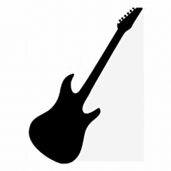 Free Guitar Silhouette, Download Free Clip Art, Free Clip Art on ...