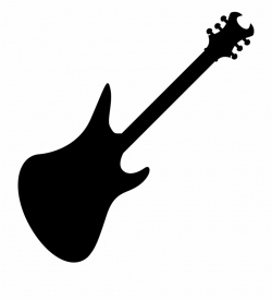 Silohette clipart guitar silhouette for free download and use images ...