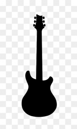 Guitar Vector Silhouette Png, Vector, PSD, and Clipart With ...