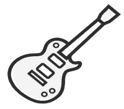 Guitar Clipart Simple