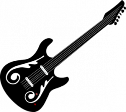 Guitar Clip Art at Clker.com - vector clip art online, royalty free ...