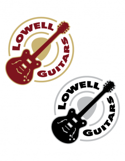 Lowell Guitars Branding - Corcoran Studio - Graphic Design ...