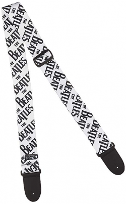 Planet Waves Beatles Woven Guitar Strap, Classic Logo