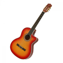 Oem Logo Solid Wood Classic Guitar With Eq - Buy Cheapest Classical  Guitar,Brand Classical Guitar,Cheap Gifts Product on Alibaba.com