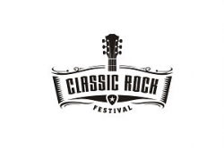 Classic Rock Country Guitar logo ~ Logo Templates ~ Creative ...