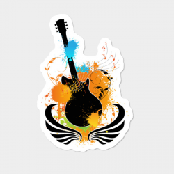 Colorful Rock Sticker By JuyoDesign Design By Humans