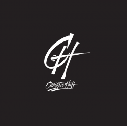 Create a logo for recording artist Christie Huff featuring a ...