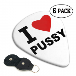 Amazon.com - Teesofun Fashion ABS Plastic Guitar Picks I ...
