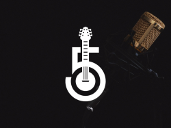 5 Guitar Records Logo by Mursalin Hossain on Dribbble