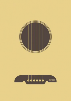 guitar. in 2019 | Minimalist music, Guitar posters ...