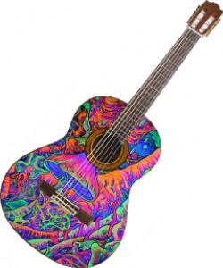 Popular and Trending guitar Stickers on PicsArt