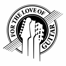 For The Love of Guitar Logo PNG Transparent & SVG Vector ...