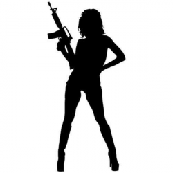 Girls with guns clipart PNG and cliparts for Free Download - Hddfhm