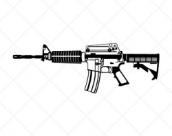 46+ Assault Riffle Clipart | ClipartLook