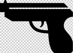 Firearm Pistol Weapon Handgun PNG, Clipart, Black, Black And White ...