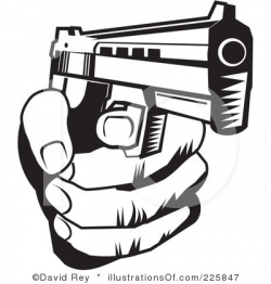 Clipart guns and ammo collection