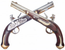 Cowboy Clipart pistol - Free Clipart on Dumielauxepices.net