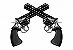Crossed Guns Png 2 » Png Image - Pistols Png Free PNG Images ...