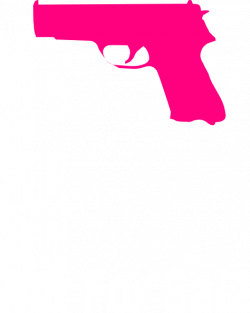 Pink Pistol Clip Art at Clker.com - vector clip art online, royalty ...