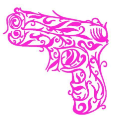Guns clipart girly for free download and use images in presentations ...