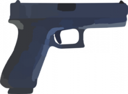 Glock Clip Art at Clker.com - vector clip art online, royalty free ...