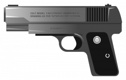 Handgun transparent hand clipart, Picture #1098665 handgun ...