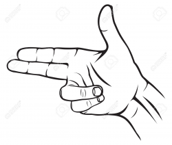 Guns clipart hand for free download and use images in presentations ...
