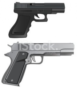 Hand Guns premium clipart - ClipartLogo.com