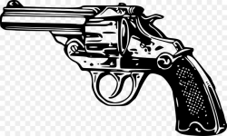 Beretta M9 Firearm Pistol Handgun Clip art - Handgun png download ...